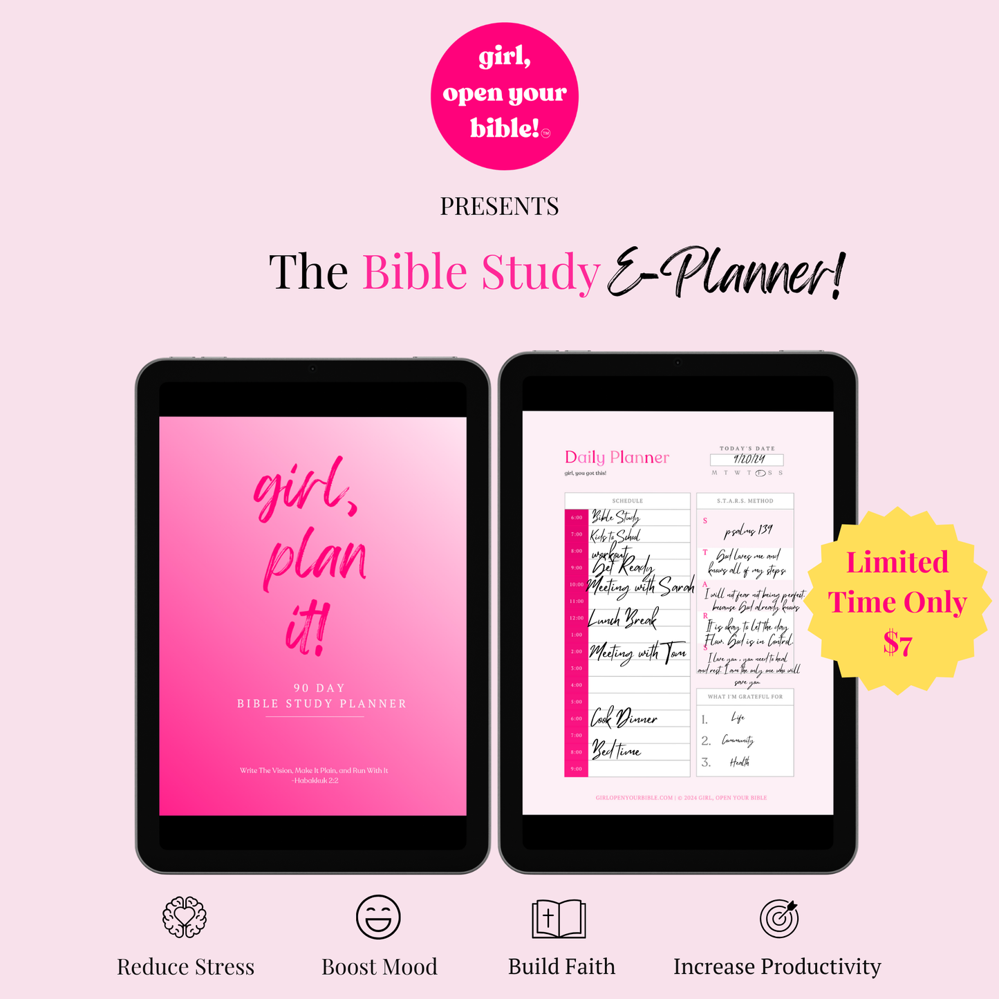The Bible Study E-Planner
