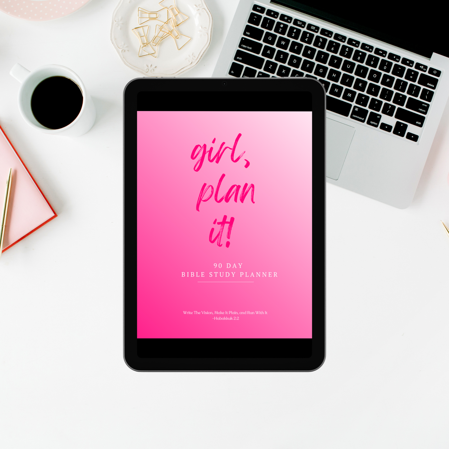 The Bible Study E-Planner